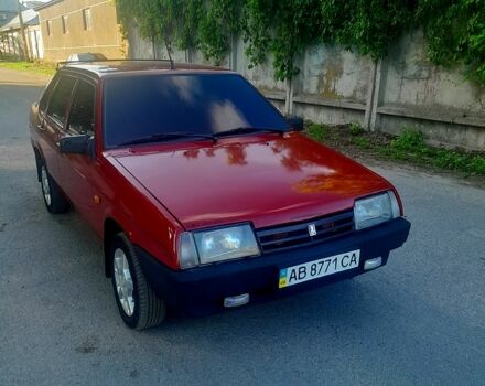 Красный ВАЗ 21099, объемом двигателя 1.5 л и пробегом 0 тыс. км за 2200 $, фото 1 на Automoto.ua