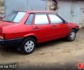Красный ВАЗ 21099, объемом двигателя 1.5 л и пробегом 150 тыс. км за 1250 $, фото 3 на Automoto.ua