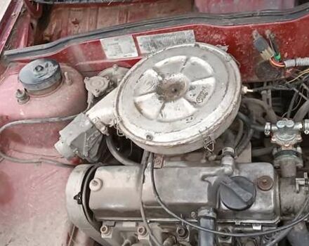 Красный ВАЗ 21099, объемом двигателя 1.6 л и пробегом 108 тыс. км за 450 $, фото 2 на Automoto.ua