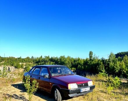 ВАЗ 21099 1993 в Бердичеве на Automoto.ua Красный ВАЗ 21099, объемом двигателя 1.3 л и пробегом 111 тыс. км за 820 $, фото 1 на Automoto.ua