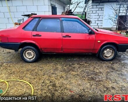 Червоний ВАЗ 21099, об'ємом двигуна 1.3 л та пробігом 0 тис. км за 700 $, фото 2 на Automoto.ua
