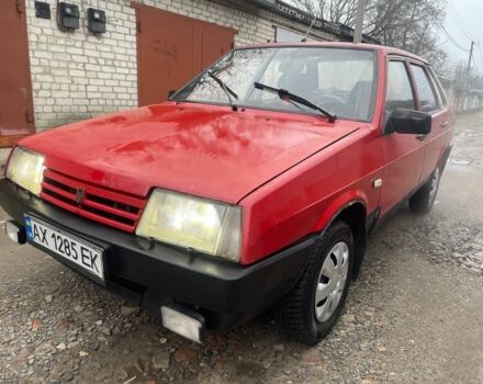 Червоний ВАЗ 21099, об'ємом двигуна 1.5 л та пробігом 250 тис. км за 880 $, фото 5 на Automoto.ua