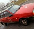 Красный ВАЗ 21099, объемом двигателя 1.5 л и пробегом 210 тыс. км за 700 $, фото 1 на Automoto.ua