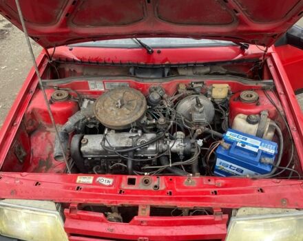 Червоний ВАЗ 21099, об'ємом двигуна 1.5 л та пробігом 250 тис. км за 880 $, фото 21 на Automoto.ua