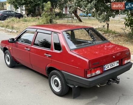 Красный ВАЗ 21099, объемом двигателя 1.5 л и пробегом 99 тыс. км за 1350 $, фото 3 на Automoto.ua