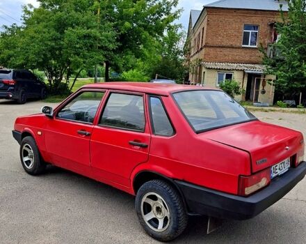 Червоний ВАЗ 21099, об'ємом двигуна 1.5 л та пробігом 303 тис. км за 900 $, фото 1 на Automoto.ua