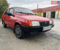 Красный ВАЗ 21099, объемом двигателя 1.29 л и пробегом 100 тыс. км за 1600 $, фото 1 на Automoto.ua