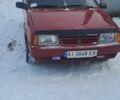 Красный ВАЗ 21099, объемом двигателя 1.3 л и пробегом 228 тыс. км за 730 $, фото 1 на Automoto.ua