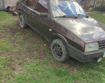 Красный ВАЗ 21099, объемом двигателя 0 л и пробегом 150 тыс. км за 900 $, фото 3 на Automoto.ua