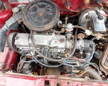 Красный ВАЗ 21099, объемом двигателя 1.5 л и пробегом 111 тыс. км за 311 $, фото 2 на Automoto.ua