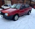 Червоний ВАЗ 21099, об'ємом двигуна 1.5 л та пробігом 200 тис. км за 650 $, фото 1 на Automoto.ua