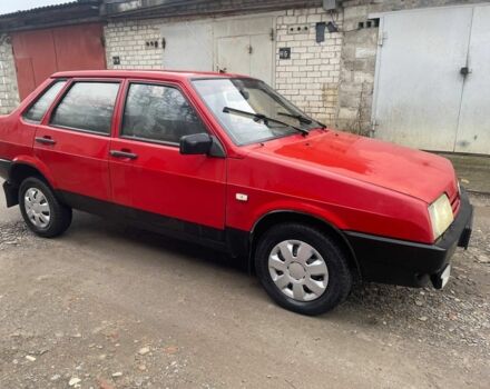 Червоний ВАЗ 21099, об'ємом двигуна 1.5 л та пробігом 250 тис. км за 880 $, фото 19 на Automoto.ua