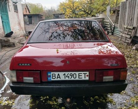 Червоний ВАЗ 21099, об'ємом двигуна 1.5 л та пробігом 1 тис. км за 760 $, фото 2 на Automoto.ua