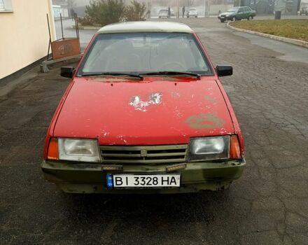 Красный ВАЗ 21099, объемом двигателя 1.5 л и пробегом 210 тыс. км за 700 $, фото 2 на Automoto.ua