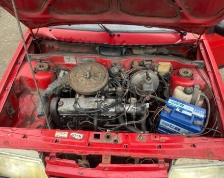 Червоний ВАЗ 21099, об'ємом двигуна 1.5 л та пробігом 250 тис. км за 880 $, фото 16 на Automoto.ua