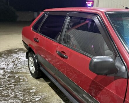 ВАЗ 21099 1993 в Краматорске на Automoto.ua Красный ВАЗ 21099, объемом двигателя 1.3 л и пробегом 3 тыс. км за 1050 $, фото 4 на Automoto.ua