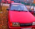 Красный ВАЗ 21099, объемом двигателя 1.3 л и пробегом 0 тыс. км за 1100 $, фото 1 на Automoto.ua