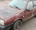 Красный ВАЗ 21099, объемом двигателя 1.6 л и пробегом 108 тыс. км за 450 $, фото 4 на Automoto.ua