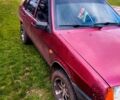 Красный ВАЗ 21099, объемом двигателя 15 л и пробегом 200 тыс. км за 900 $, фото 1 на Automoto.ua