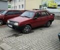 Красный ВАЗ 21099, объемом двигателя 1.1 л и пробегом 150 тыс. км за 1350 $, фото 2 на Automoto.ua