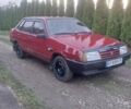 Красный ВАЗ 21099, объемом двигателя 1.5 л и пробегом 200 тыс. км за 1000 $, фото 5 на Automoto.ua