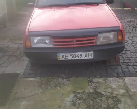 Красный ВАЗ 21099, объемом двигателя 1.5 л и пробегом 63 тыс. км за 750 $, фото 9 на Automoto.ua