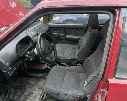 Червоний ВАЗ 21099, об'ємом двигуна 1.6 л та пробігом 3 тис. км за 594 $, фото 3 на Automoto.ua