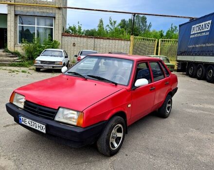 Червоний ВАЗ 21099, об'ємом двигуна 1.5 л та пробігом 303 тис. км за 900 $, фото 6 на Automoto.ua