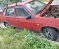Красный ВАЗ 21099, объемом двигателя 1.5 л и пробегом 250 тыс. км за 450 $, фото 1 на Automoto.ua