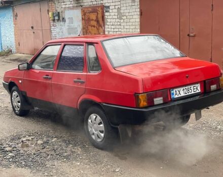 Червоний ВАЗ 21099, об'ємом двигуна 1.5 л та пробігом 250 тис. км за 880 $, фото 4 на Automoto.ua