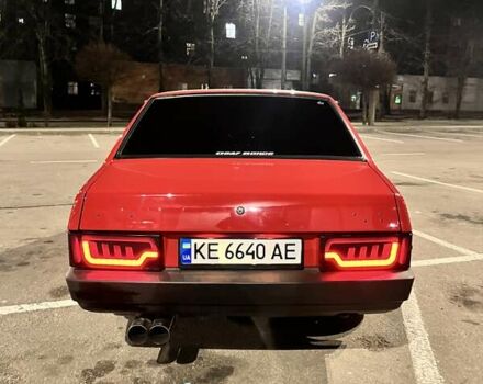 Красный ВАЗ 21099, объемом двигателя 1.5 л и пробегом 300 тыс. км за 2650 $, фото 5 на Automoto.ua