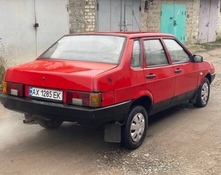 Червоний ВАЗ 21099, об'ємом двигуна 1.5 л та пробігом 250 тис. км за 880 $, фото 6 на Automoto.ua