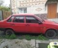 Красный ВАЗ 21099, объемом двигателя 1.5 л и пробегом 63 тыс. км за 750 $, фото 1 на Automoto.ua