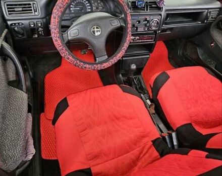 Красный ВАЗ 21099, объемом двигателя 1.1 л и пробегом 150 тыс. км за 1350 $, фото 4 на Automoto.ua