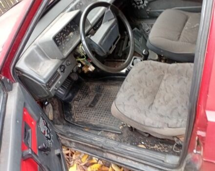 Красный ВАЗ 21099, объемом двигателя 1.5 л и пробегом 111 тыс. км за 311 $, фото 3 на Automoto.ua