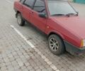 Красный ВАЗ 21099, объемом двигателя 1.3 л и пробегом 80 тыс. км за 1300 $, фото 1 на Automoto.ua