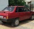 Красный ВАЗ 21099, объемом двигателя 1.3 л и пробегом 1 тыс. км за 1100 $, фото 1 на Automoto.ua