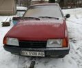 Красный ВАЗ 21099, объемом двигателя 1.6 л и пробегом 10 тыс. км за 750 $, фото 1 на Automoto.ua