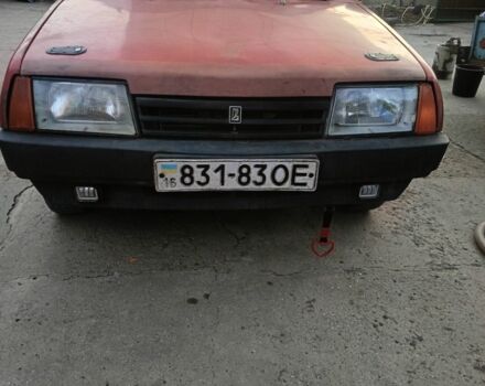 Червоний ВАЗ 21099, об'ємом двигуна 1.5 л та пробігом 10 тис. км за 436 $, фото 2 на Automoto.ua