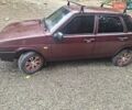 Красный ВАЗ 21099, объемом двигателя 1.3 л и пробегом 230 тыс. км за 600 $, фото 6 на Automoto.ua