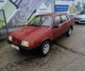 Красный ВАЗ 21099, объемом двигателя 1.5 л и пробегом 150 тыс. км за 1099 $, фото 2 на Automoto.ua