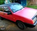 Красный ВАЗ 21099, объемом двигателя 1.3 л и пробегом 1000 тыс. км за 600 $, фото 2 на Automoto.ua