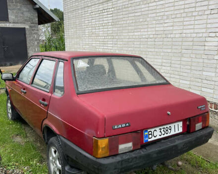 Красный ВАЗ 21099, объемом двигателя 1.46 л и пробегом 293 тыс. км за 1000 $, фото 7 на Automoto.ua