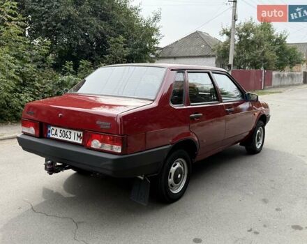 Красный ВАЗ 21099, объемом двигателя 1.5 л и пробегом 99 тыс. км за 1350 $, фото 2 на Automoto.ua