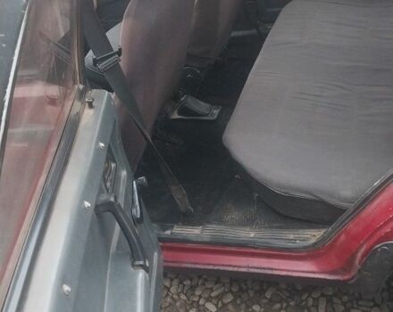 Красный ВАЗ 21099, объемом двигателя 1.5 л и пробегом 200 тыс. км за 1000 $, фото 7 на Automoto.ua