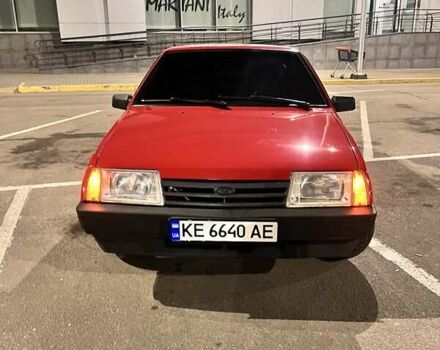 Красный ВАЗ 21099, объемом двигателя 1.5 л и пробегом 300 тыс. км за 2650 $, фото 1 на Automoto.ua