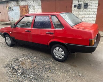 Червоний ВАЗ 21099, об'ємом двигуна 1.5 л та пробігом 250 тис. км за 880 $, фото 17 на Automoto.ua