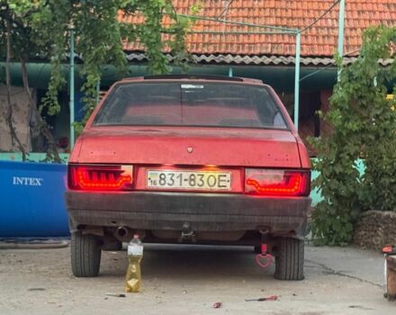 Червоний ВАЗ 21099, об'ємом двигуна 1.5 л та пробігом 10 тис. км за 436 $, фото 1 на Automoto.ua