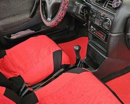 Червоний ВАЗ 21099, об'ємом двигуна 1.1 л та пробігом 200 тис. км за 1300 $, фото 10 на Automoto.ua