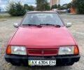 Красный ВАЗ 21099, объемом двигателя 1.3 л и пробегом 230 тыс. км за 849 $, фото 1 на Automoto.ua